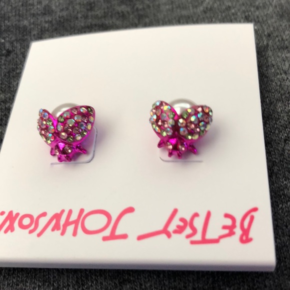 Betsey Johnson earrings - Picture 2 of 2